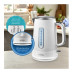 KEM8107WH Sunbeam 1.7 Litre French Riviera Kettle - White